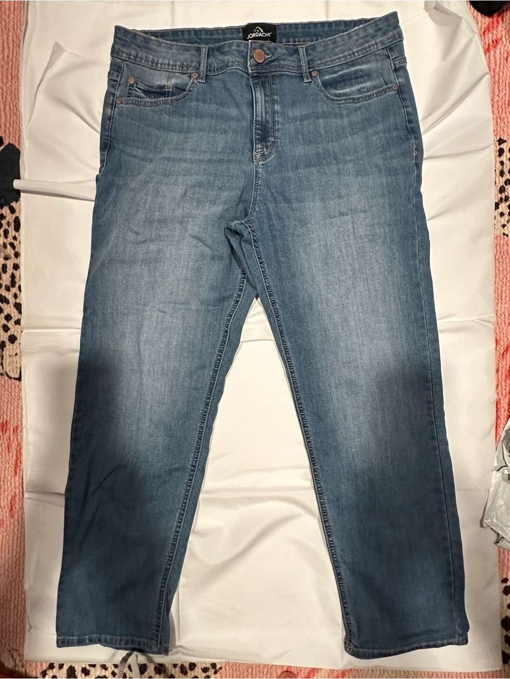 Jordache Straight Leg Jeans sz 12